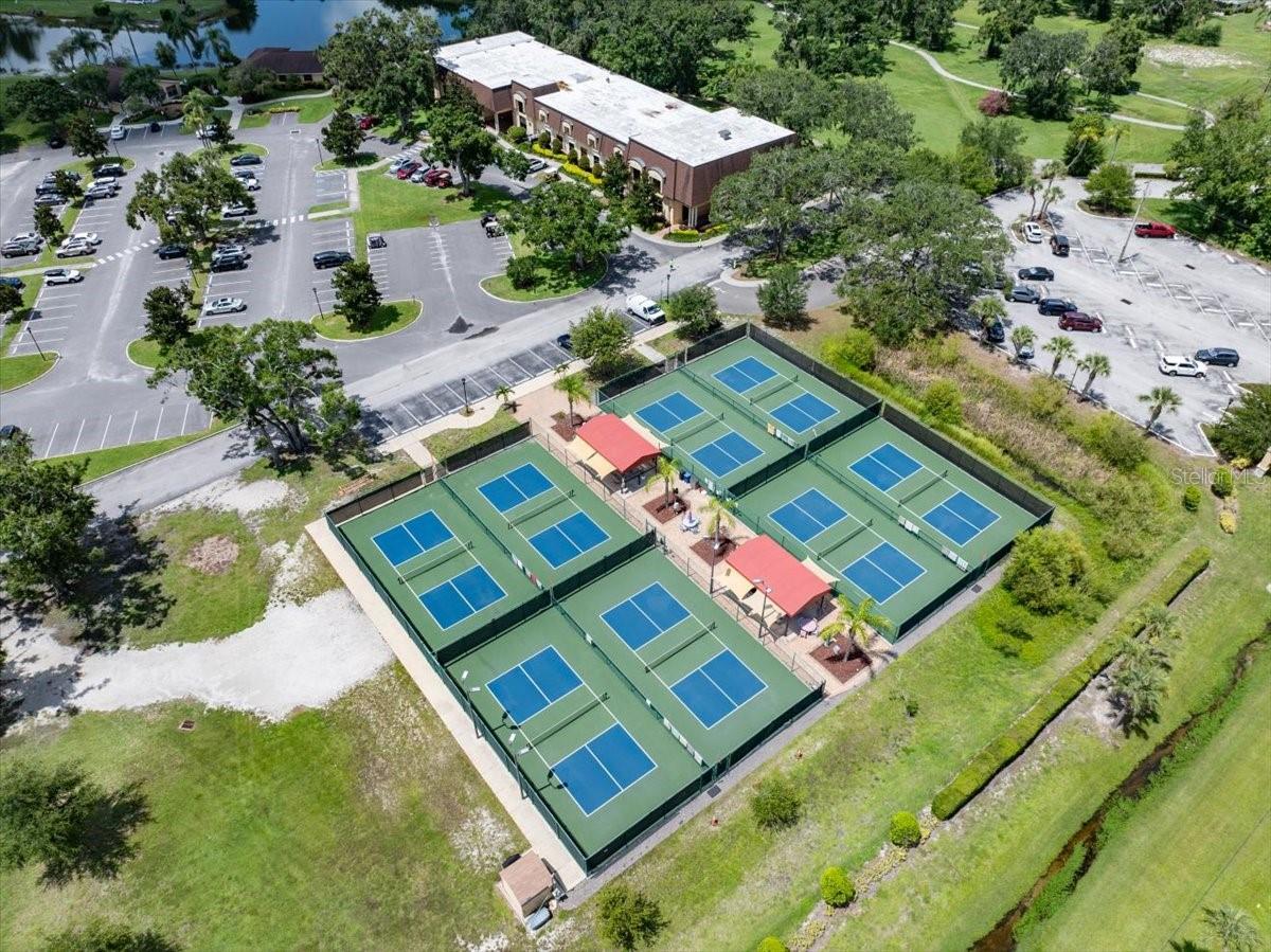 Pickleball Courts
