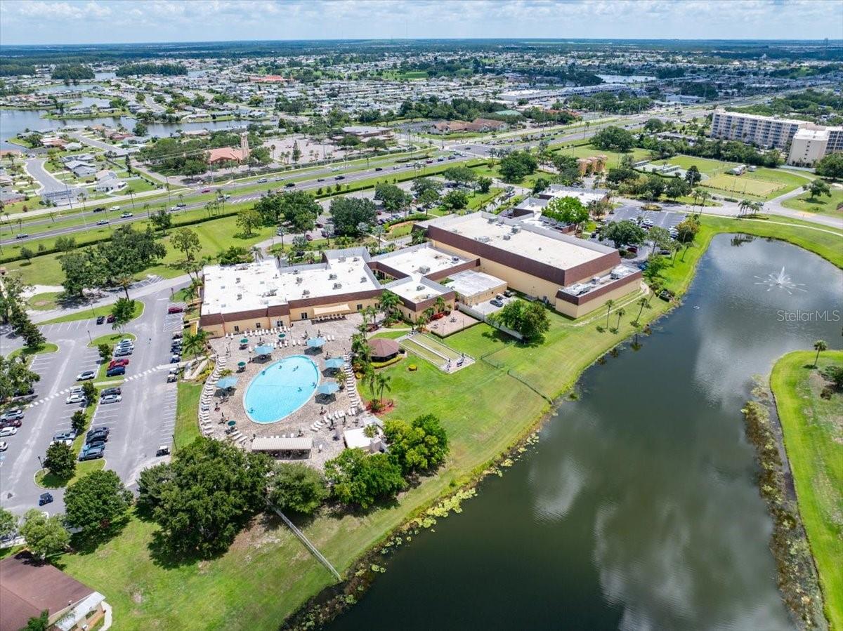 KP Main Clubhouse: Box Office, Le Perk Cafe, and On-Site Association Offices