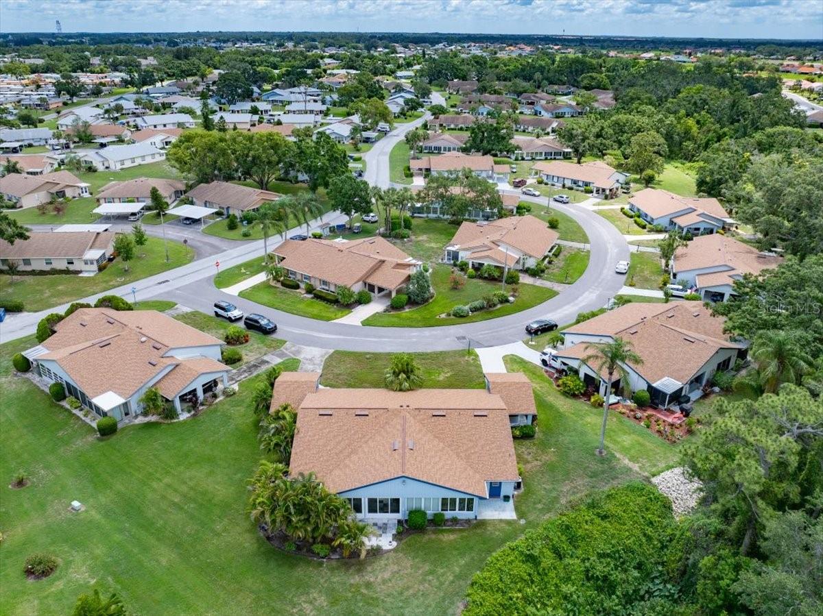 Fairfield A Condominium - Foxglove Cir (Rear of Home)
