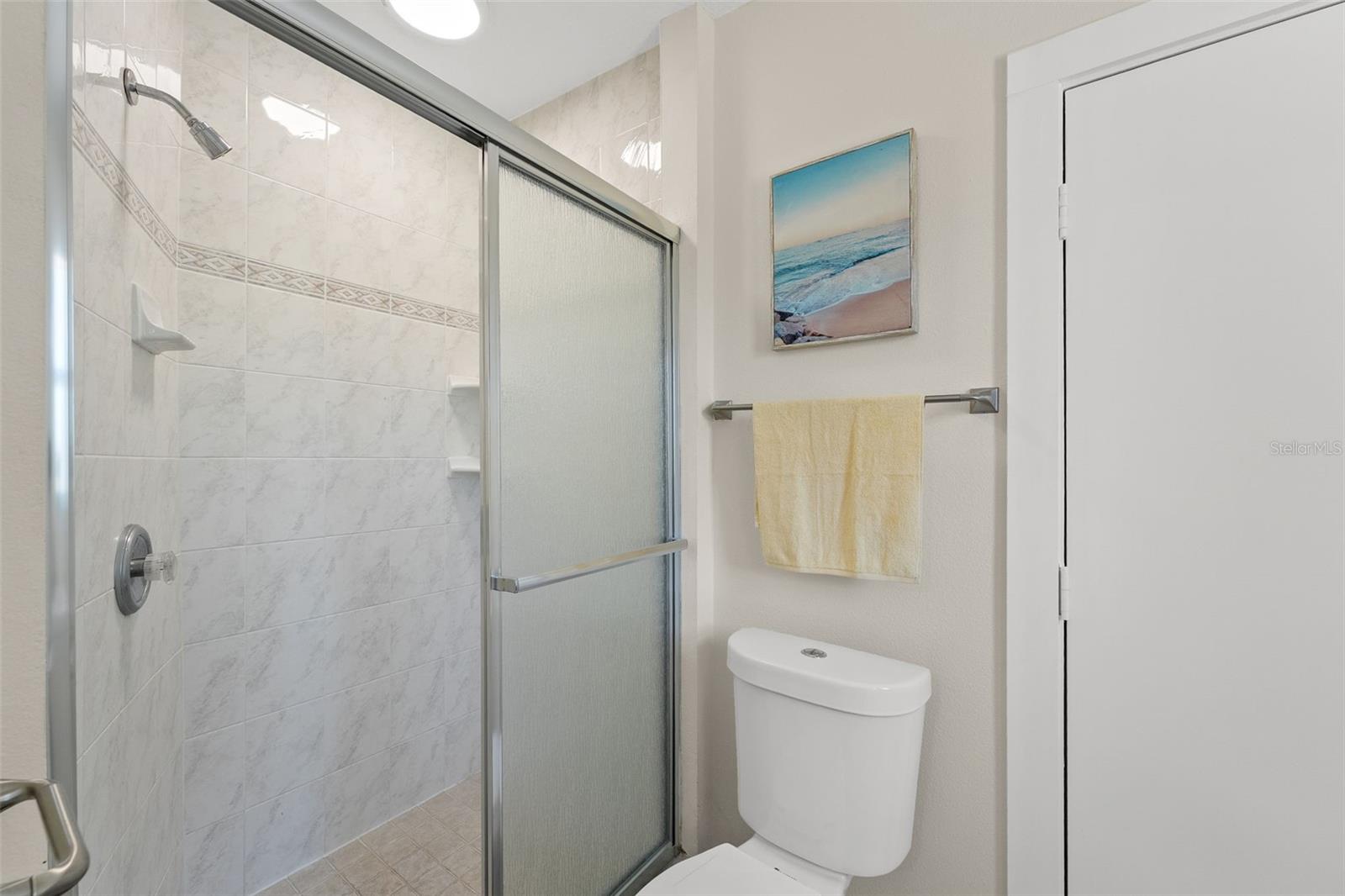 4th bathroom w/shower (pool entry/exit) main fl