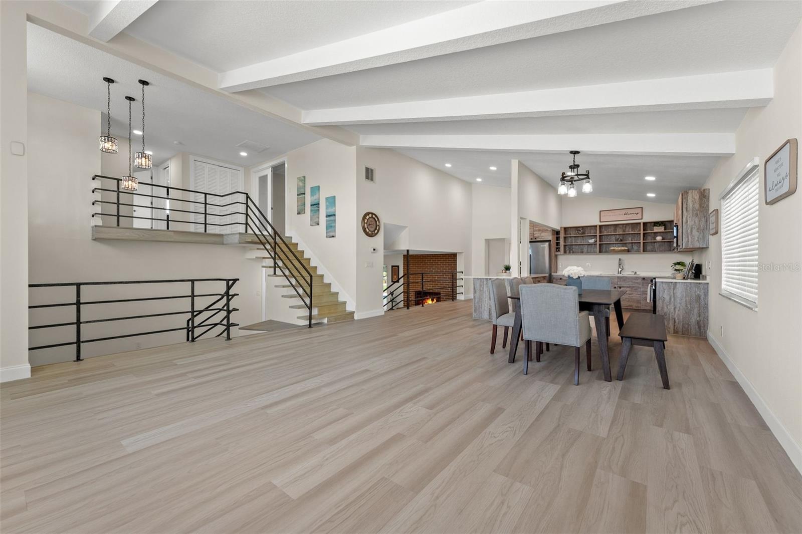 Dining/Great room area main level
