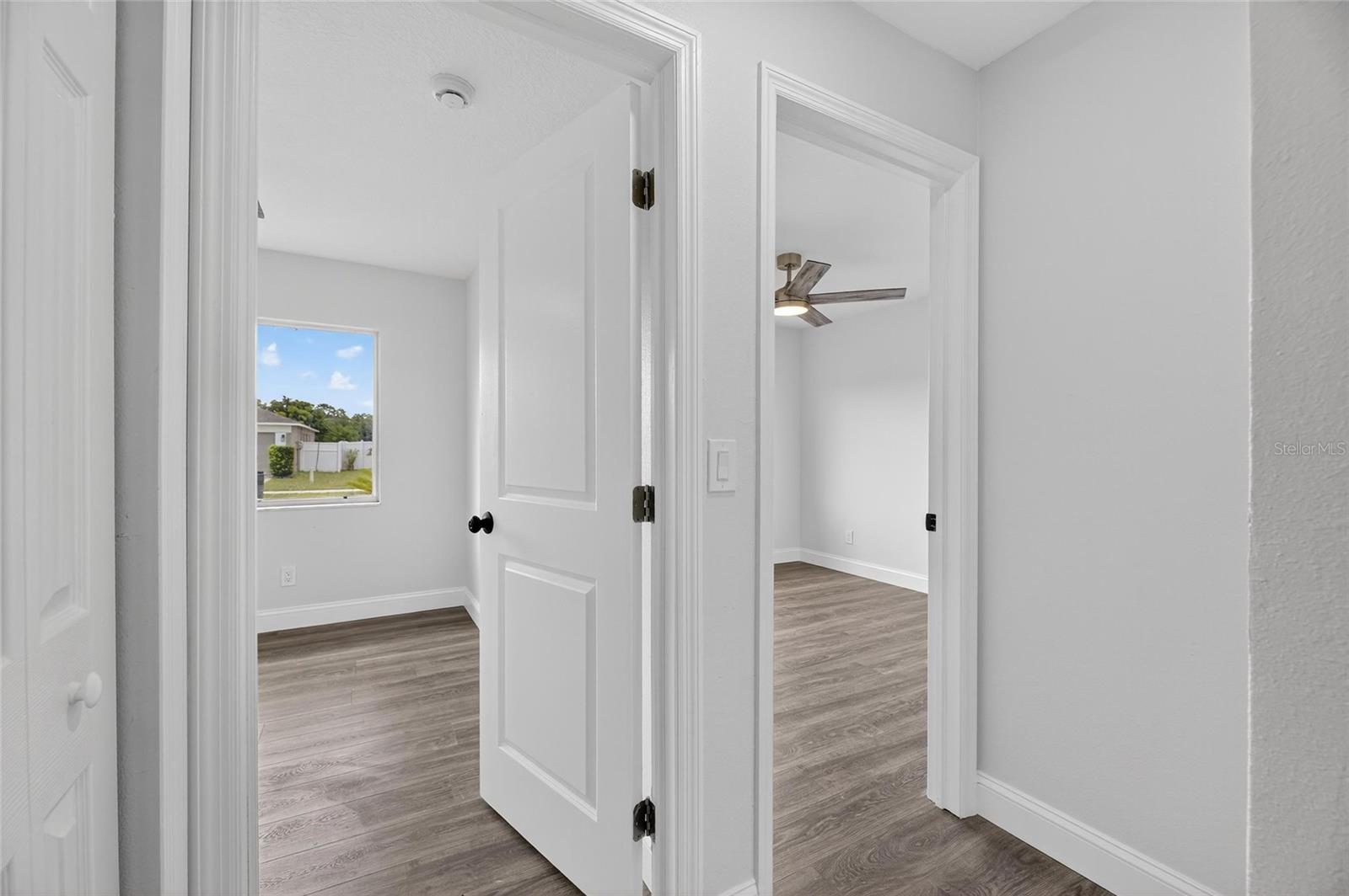 Bedroom 2 & 3 Entrance