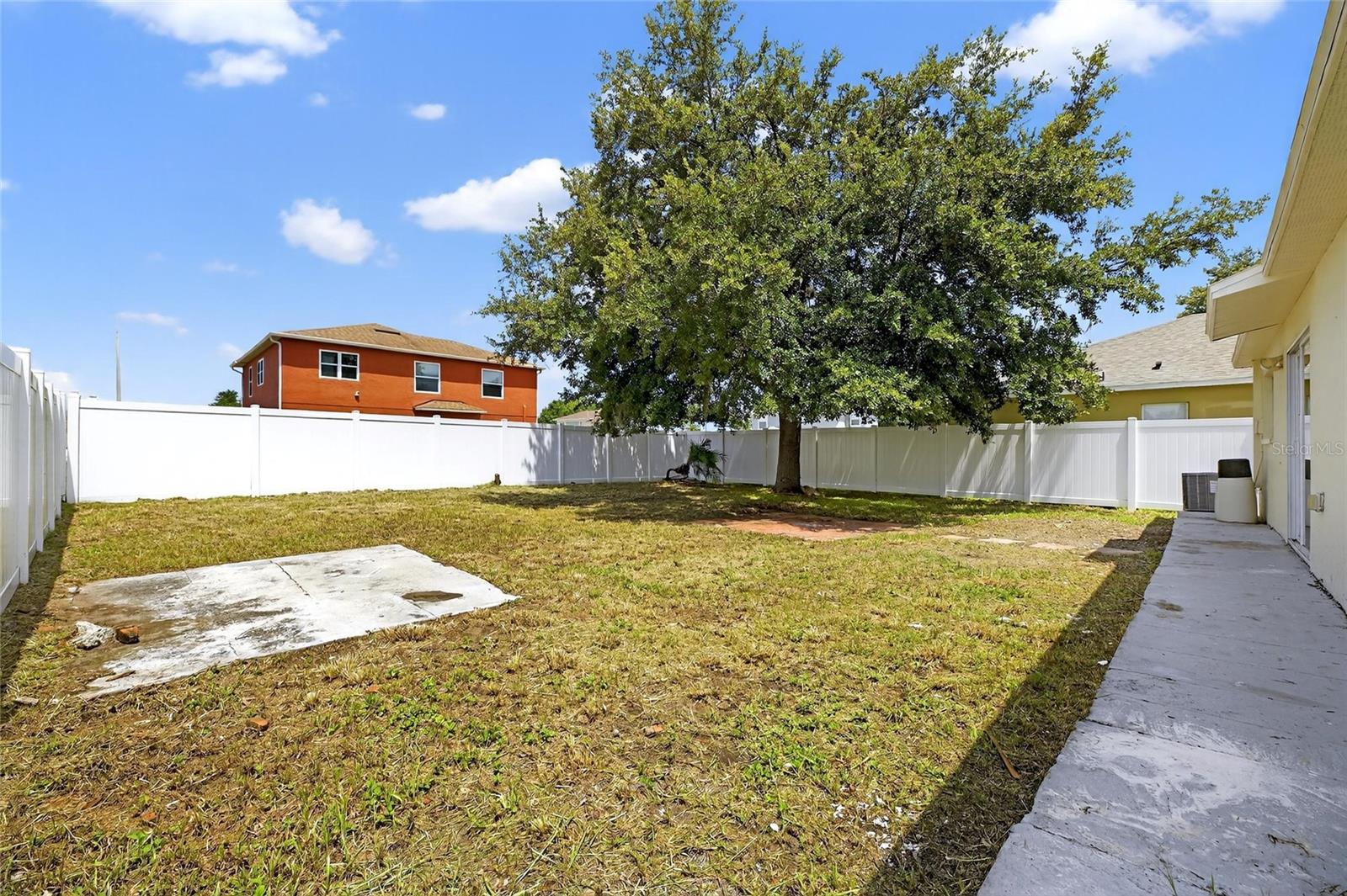 Backyard