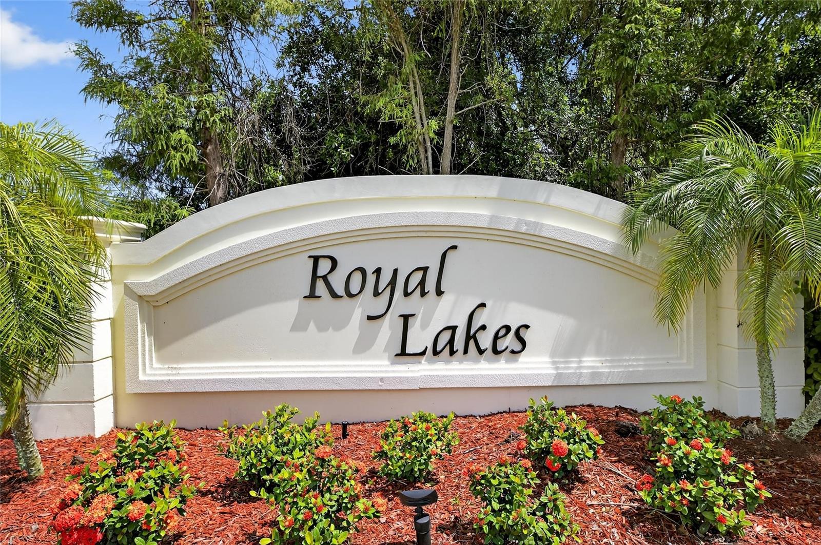 Neighborhood Entrance