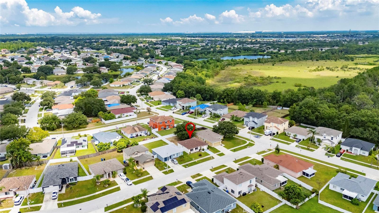 Aerial view