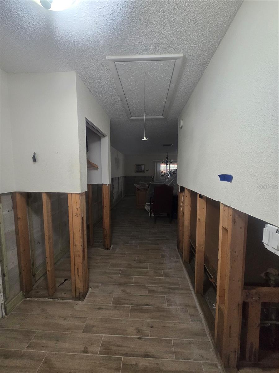attic access