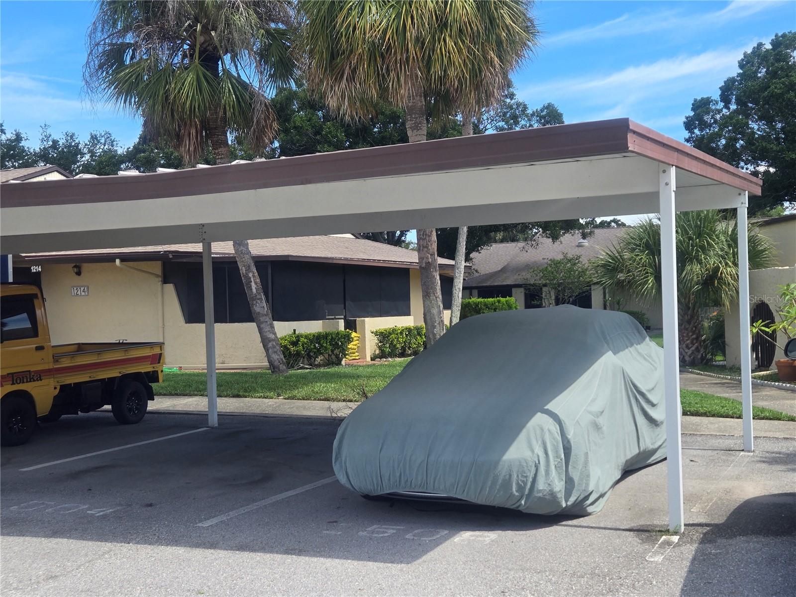 covered carport