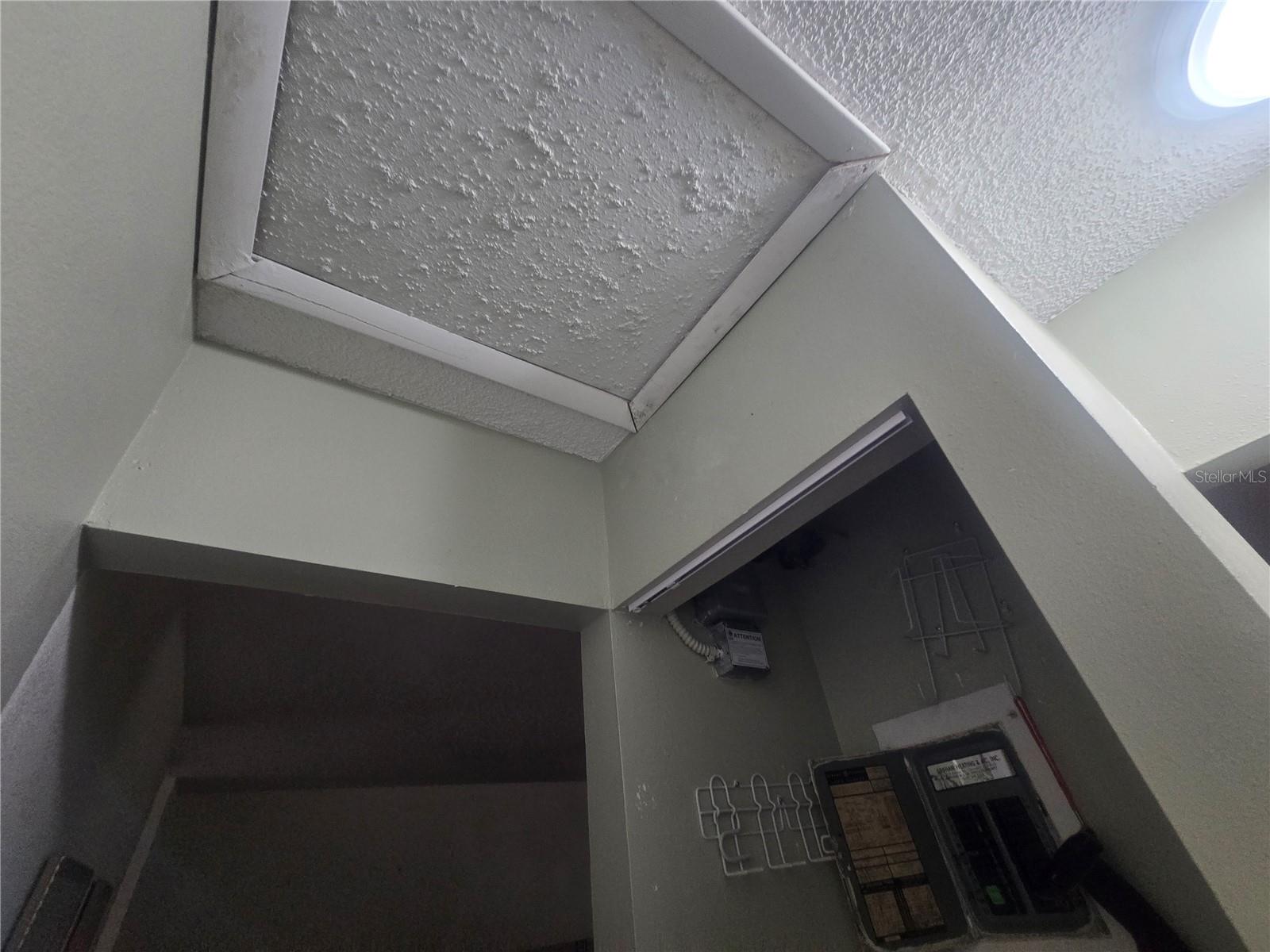 another attic access