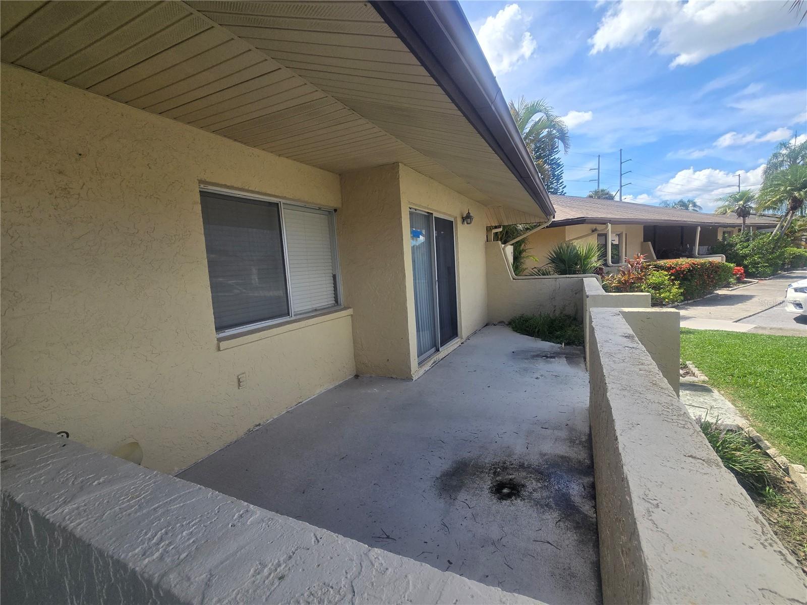 front open porch.