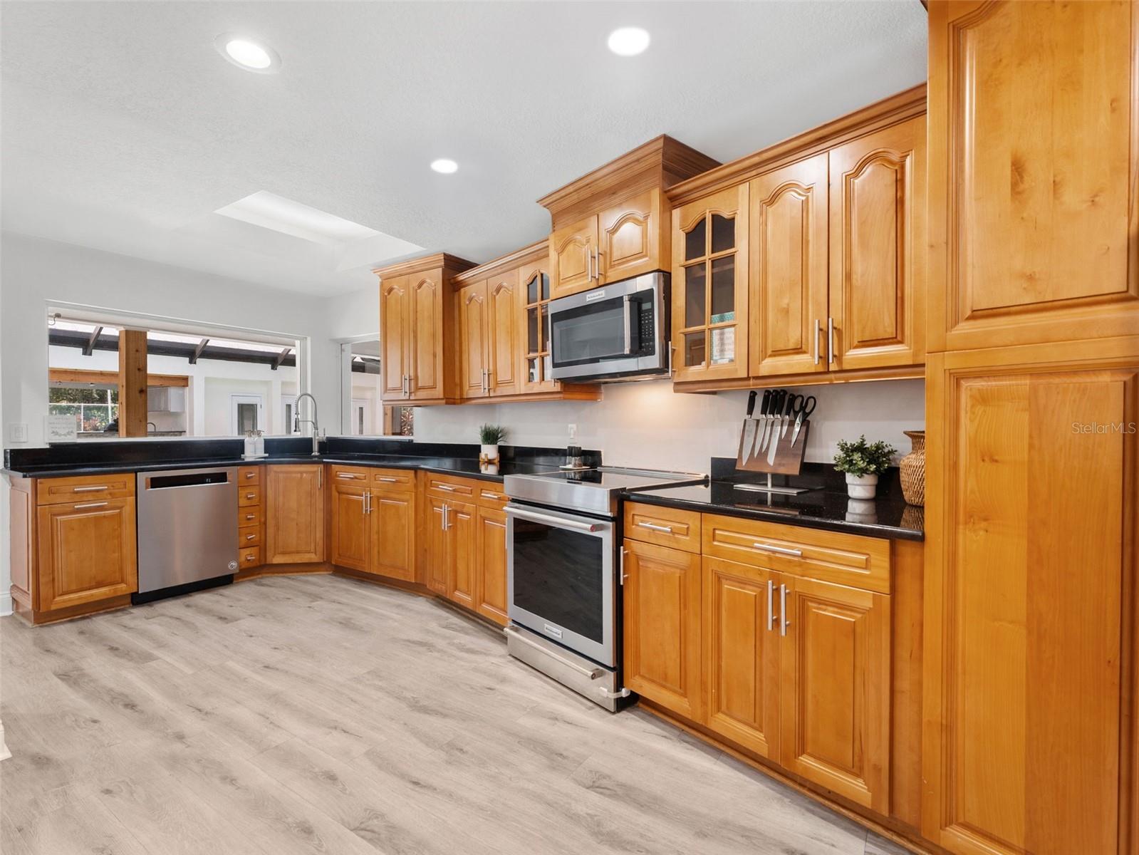 A chef's kitchen for entertaining and whipping up a culinary delight