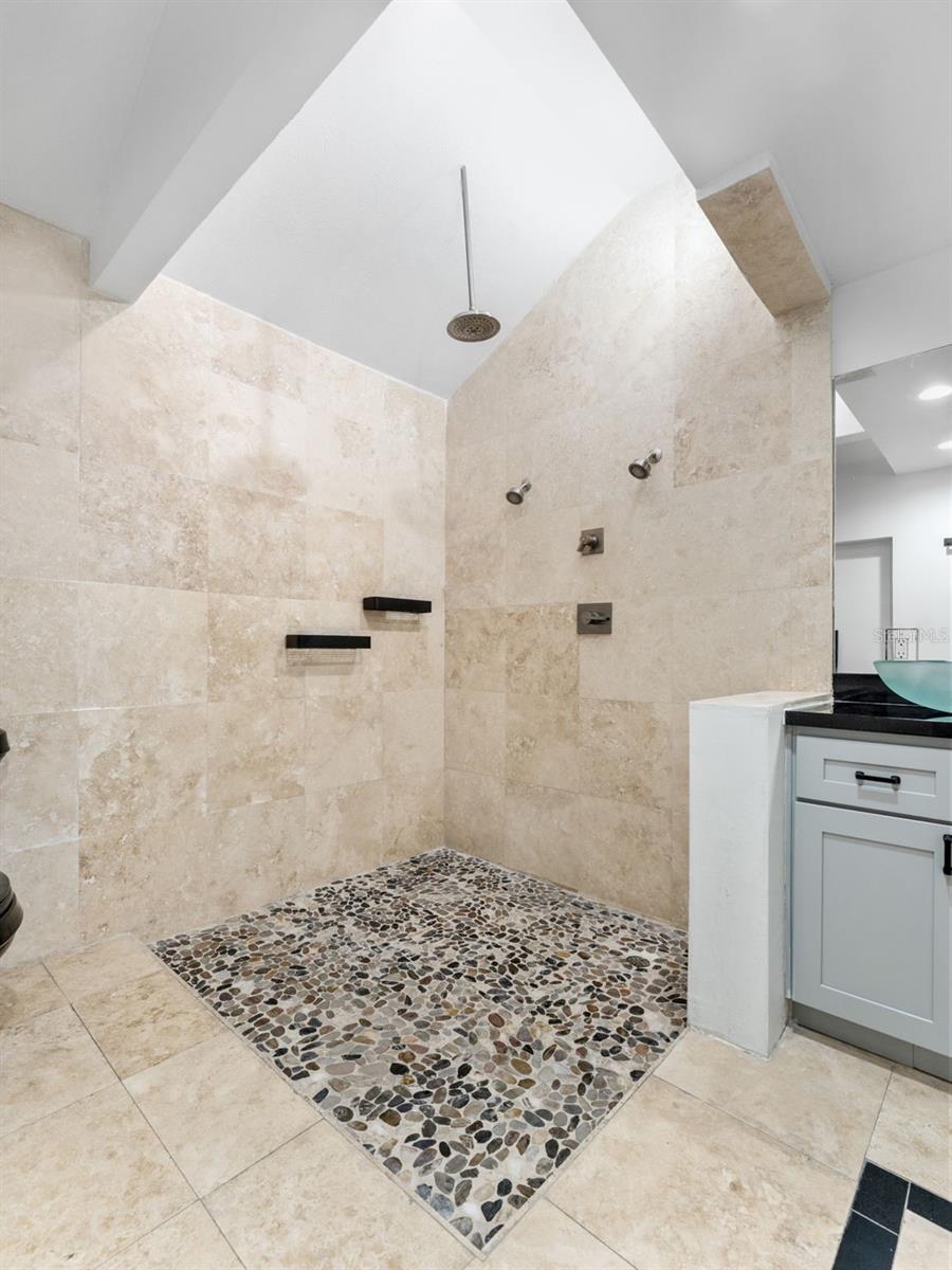 Spa-like Primary Bathroom