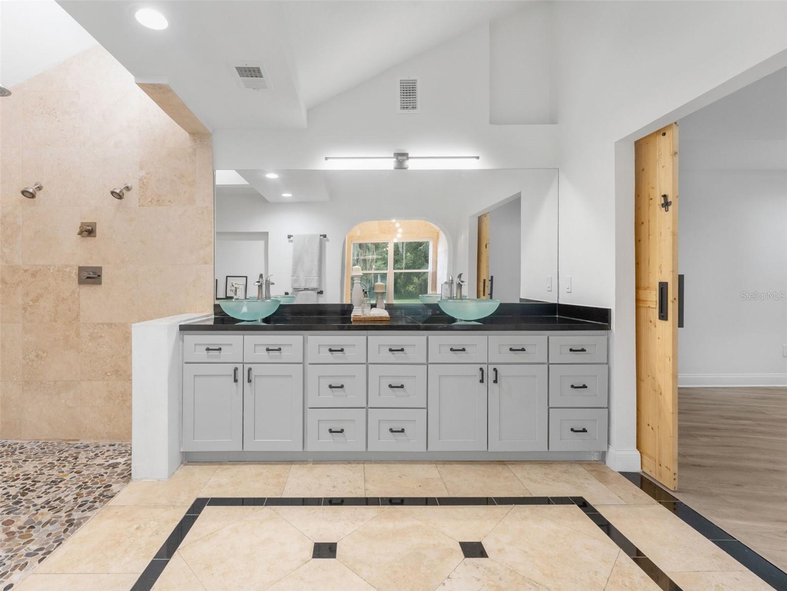 Spa-like Primary Bathroom