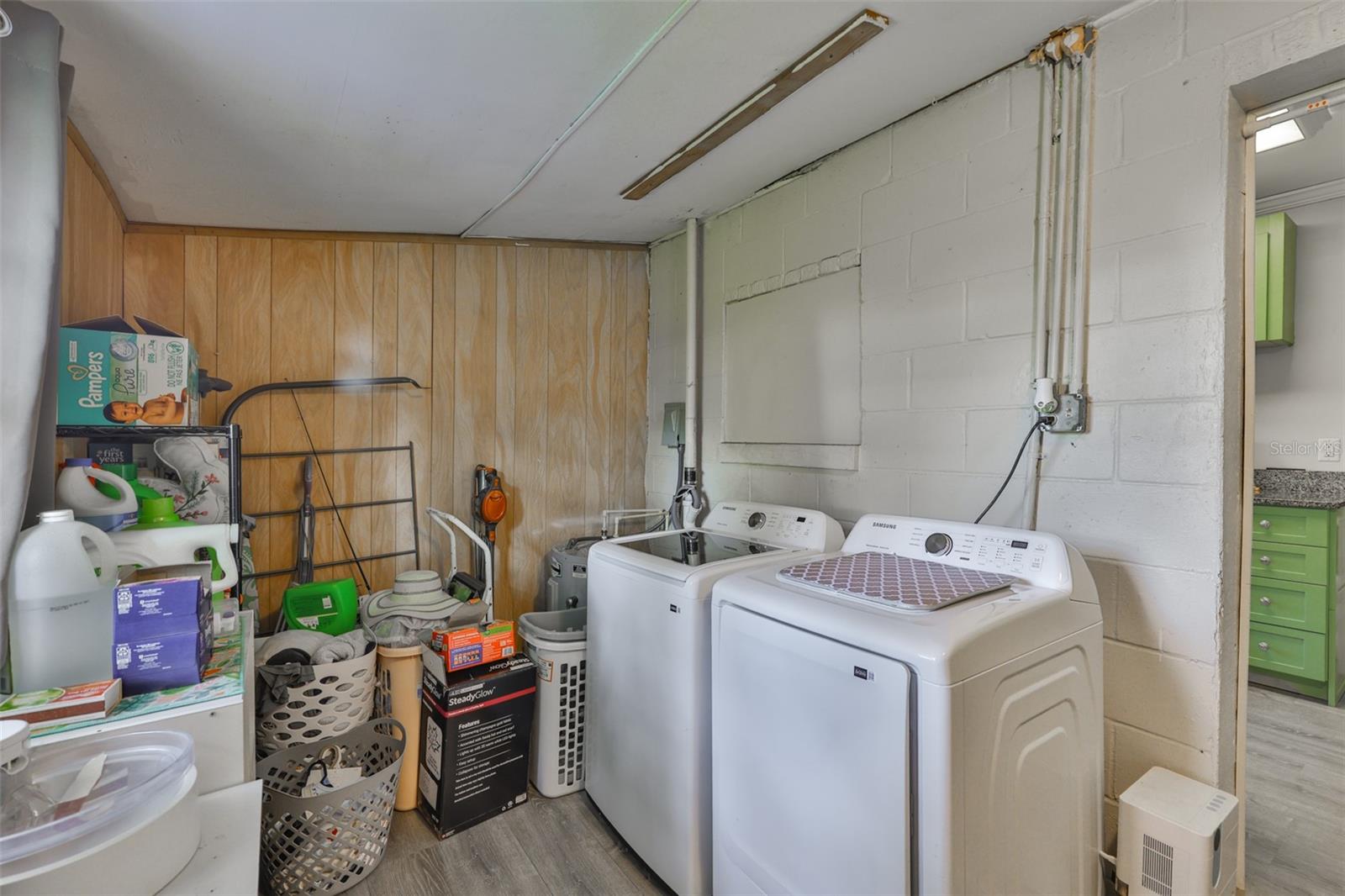 Washer and Dryer do not convey