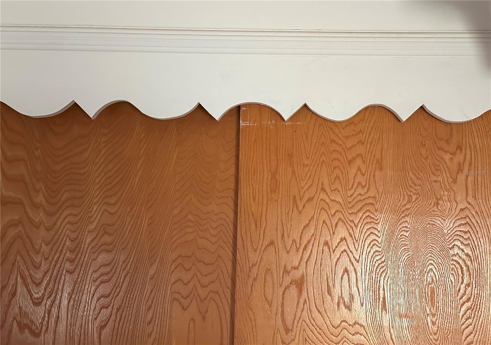 Mid-Century Gingerbread trim