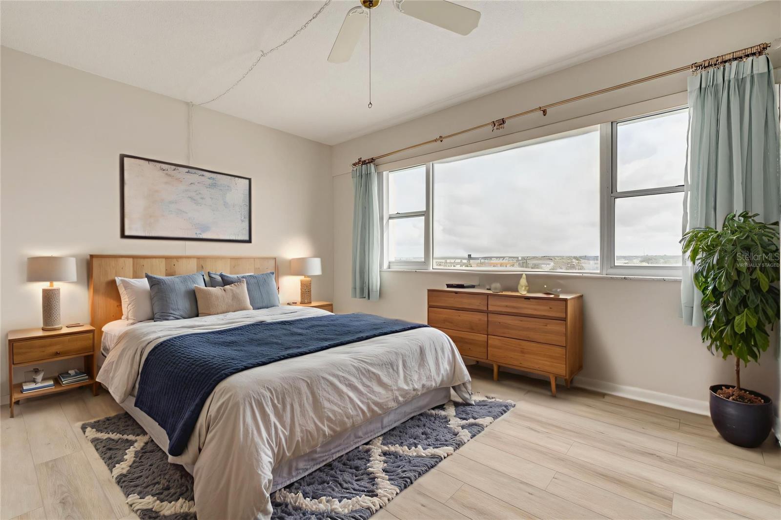 Virtually Staged 2nd Bedroom