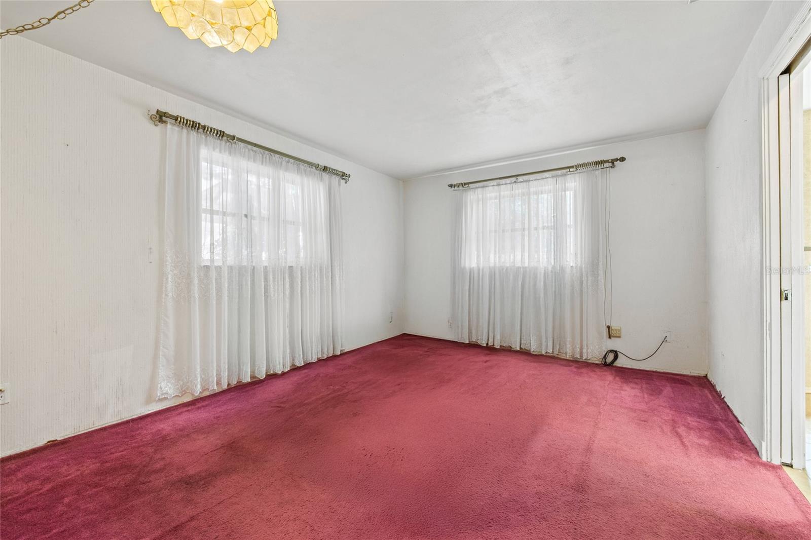 Primary Bedroom with bed removed