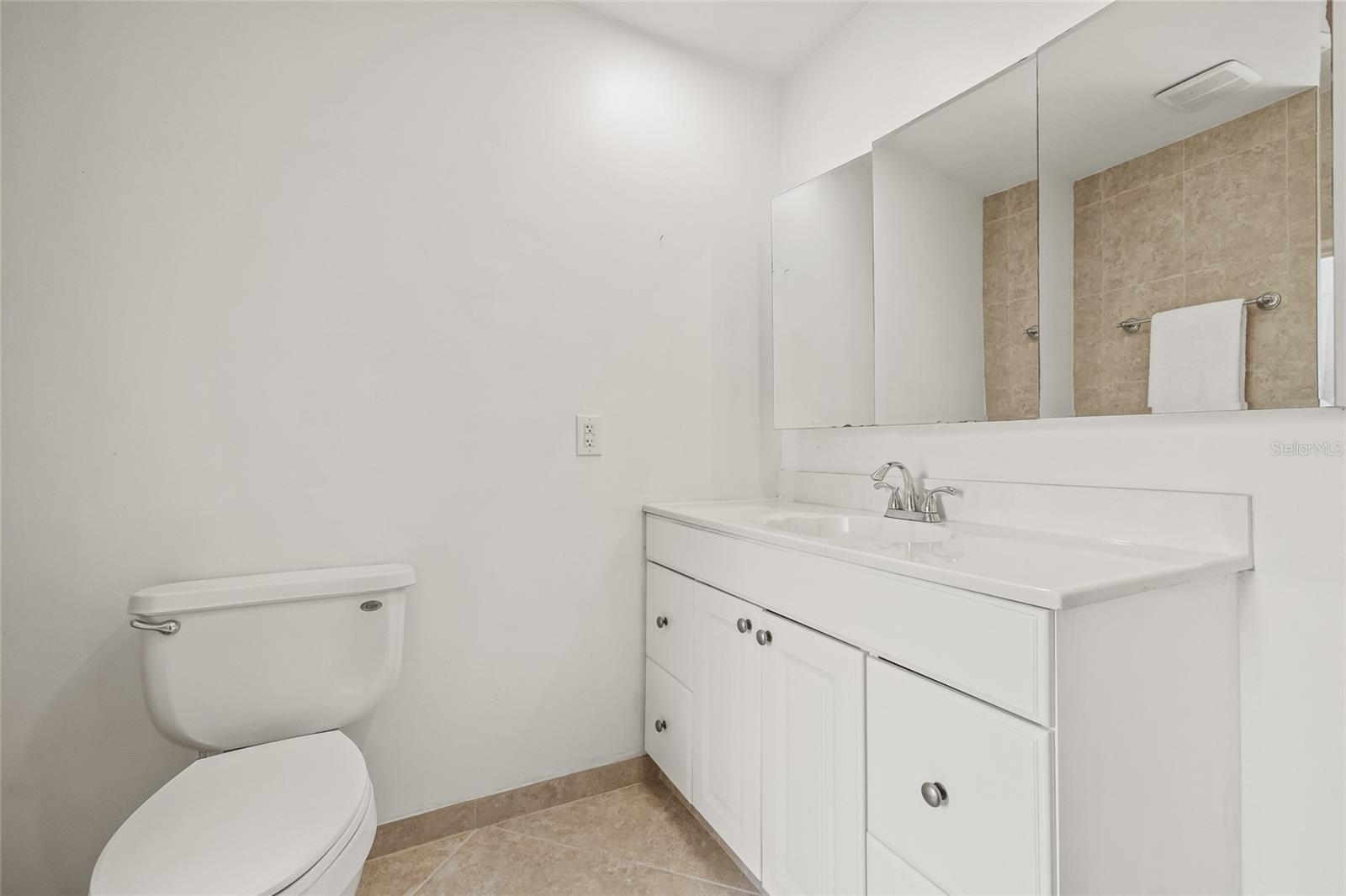 Primary bathroom