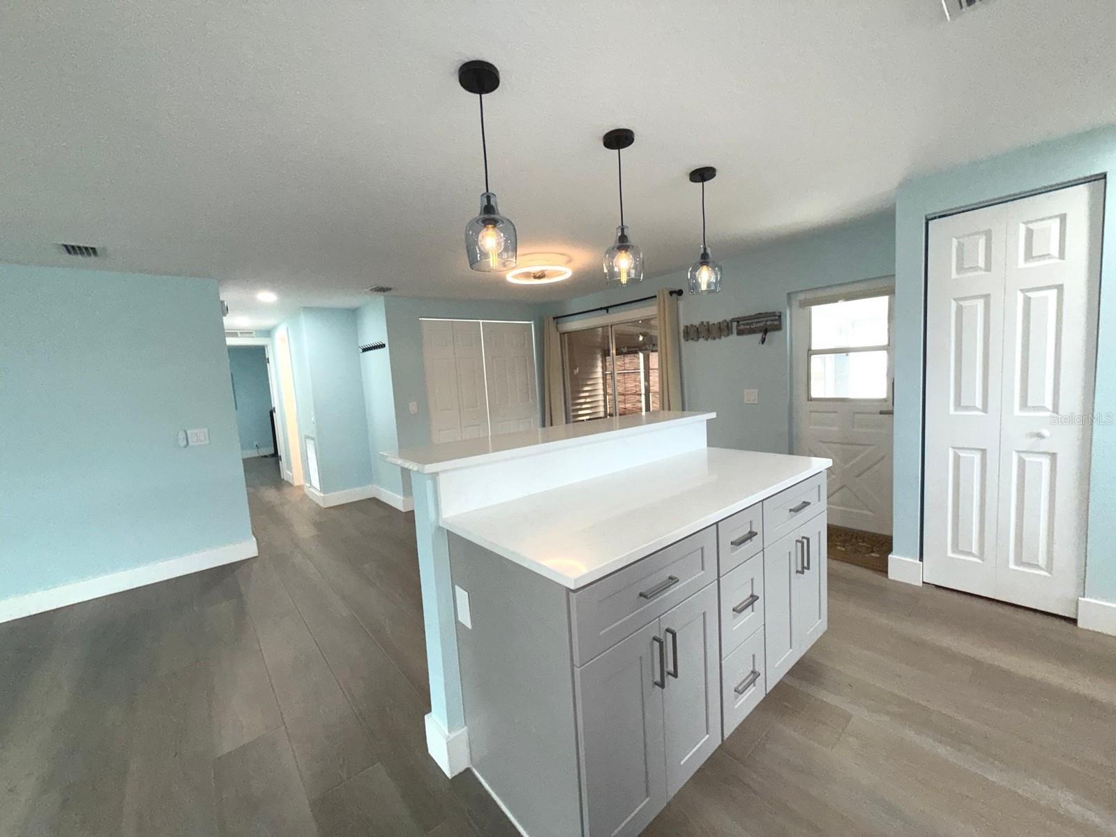 HUGE open floorplan