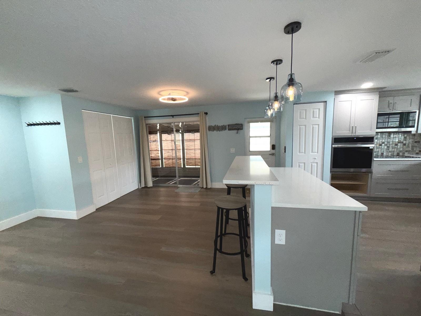 HUGE open floorplan
