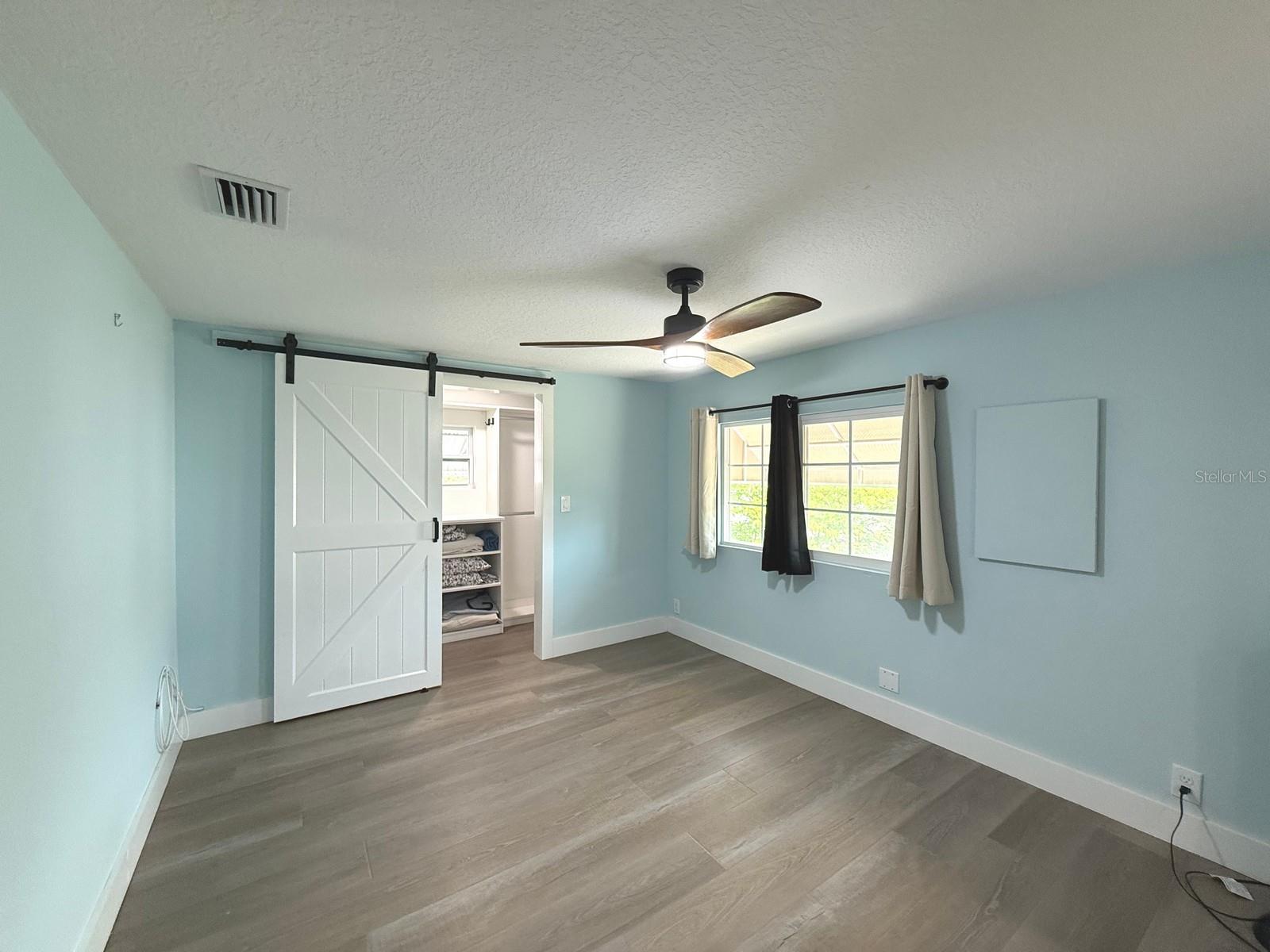 HUGE Primary Bedroom