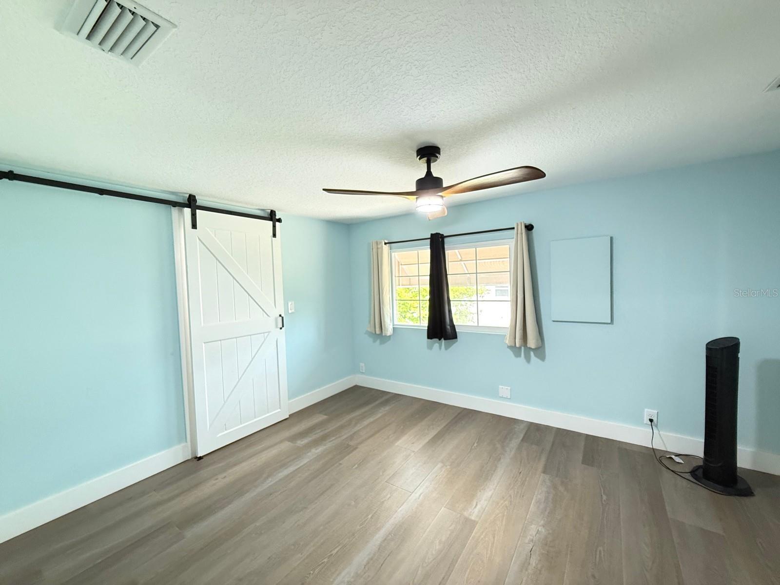 HUGE Primary Bedroom