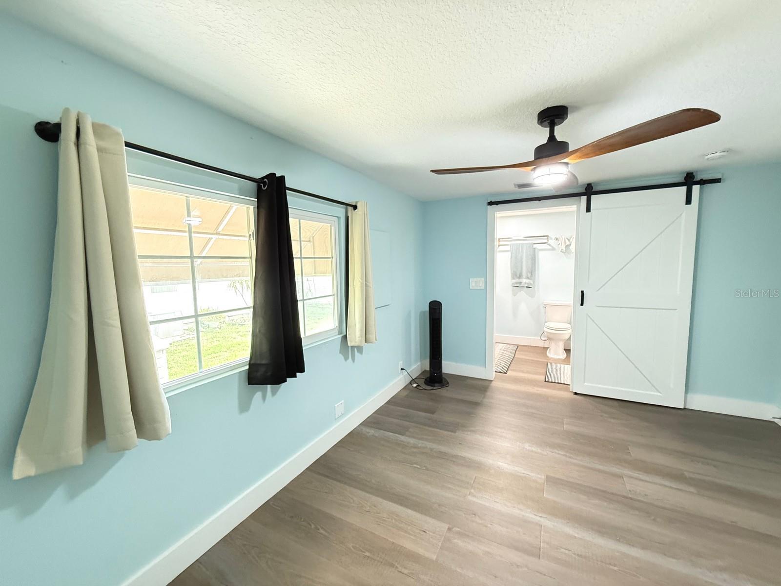 HUGE Primary Bedroom