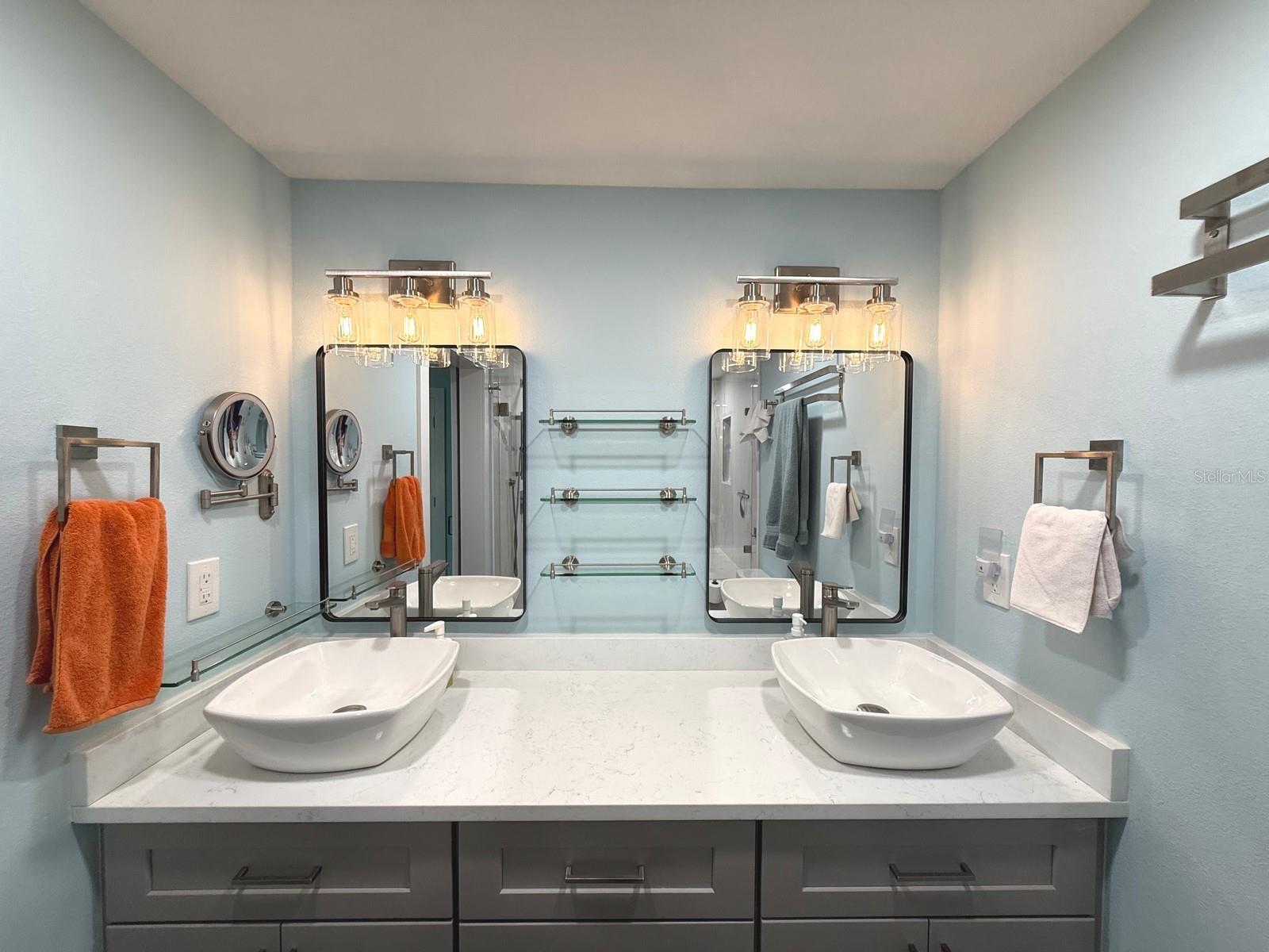 Updated Primary Bathroom