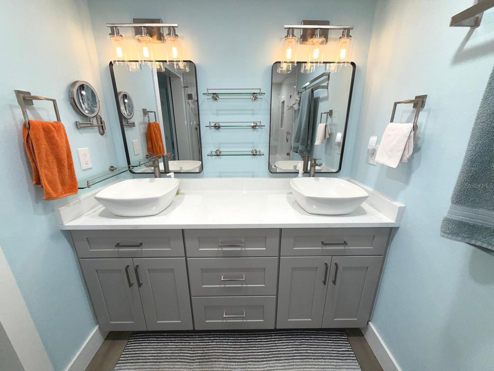 Updated Primary Bathroom