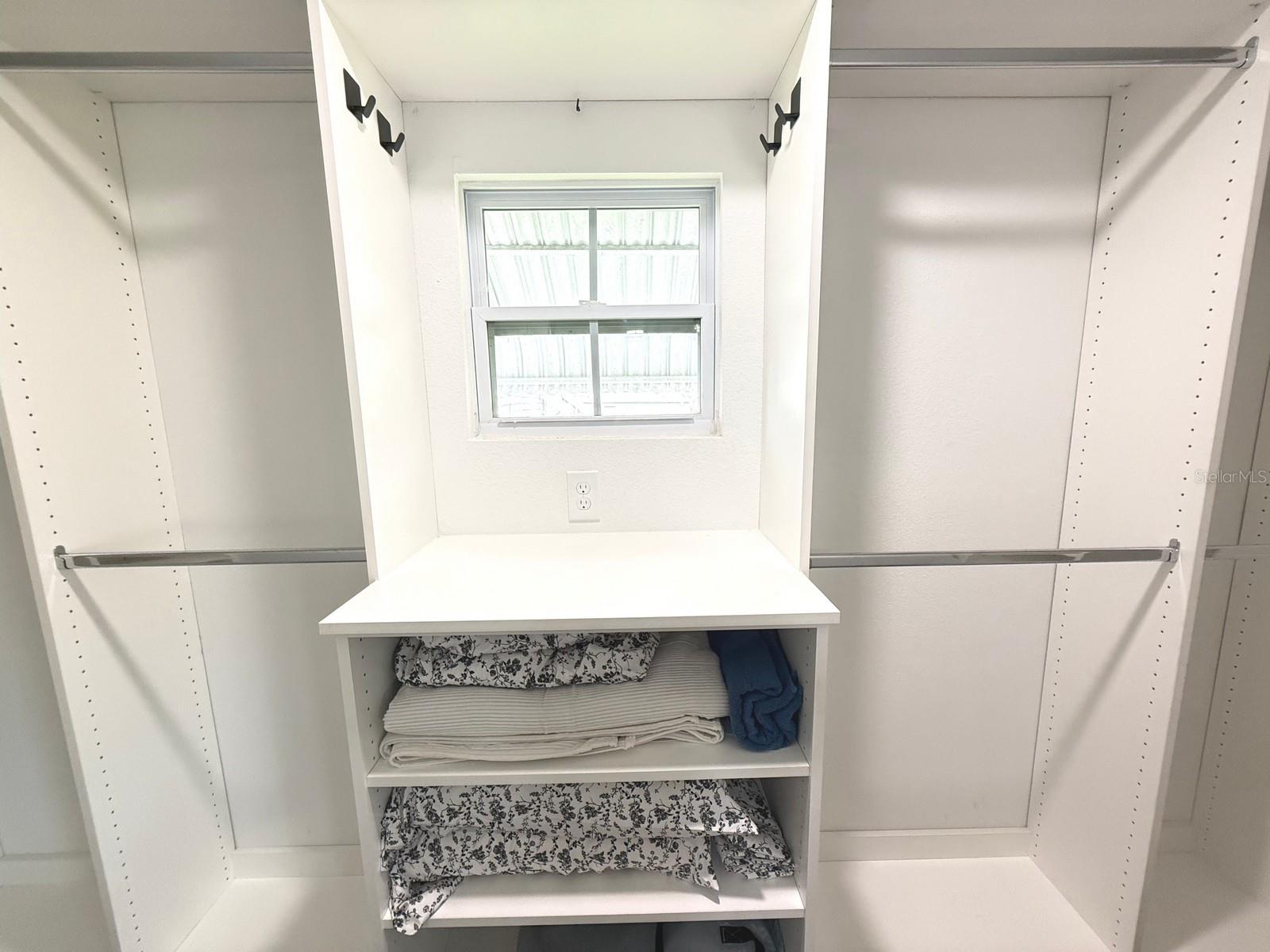 HUGE Walk-In Closet