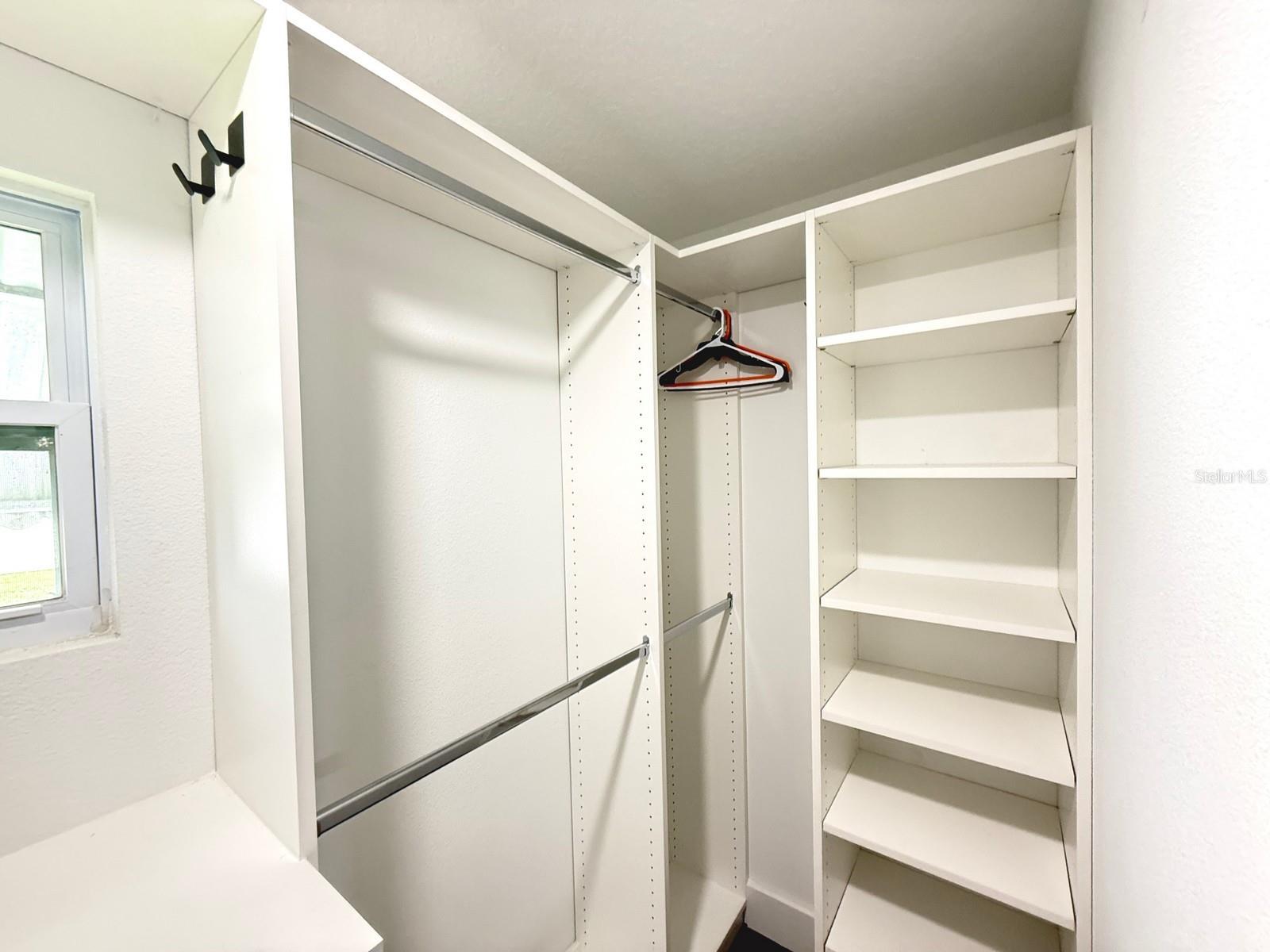 HUGE Walk-In Closet