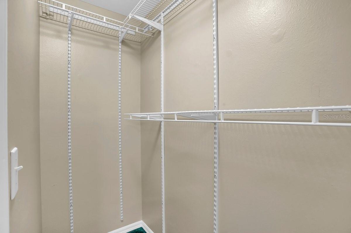 Just ONE of the 2 walk-in closets