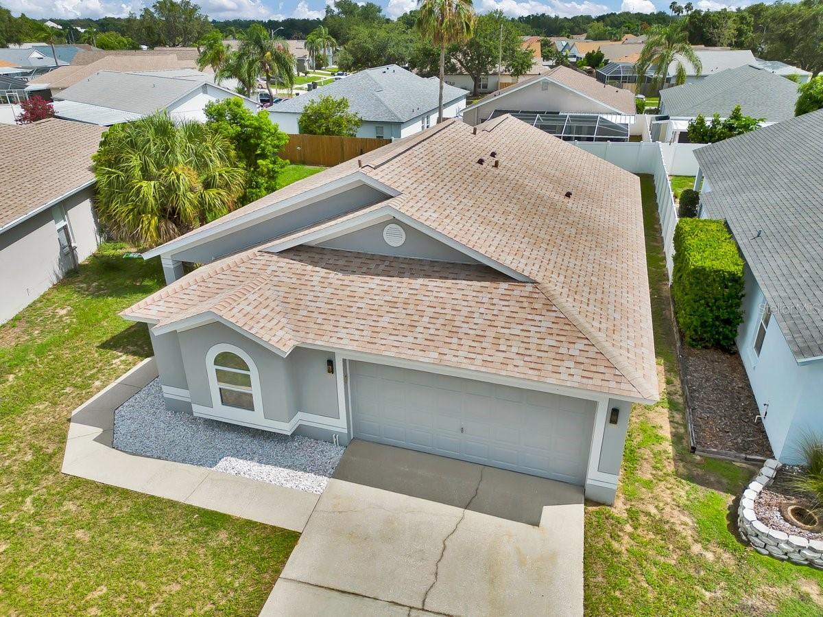 Roof is in great shape!