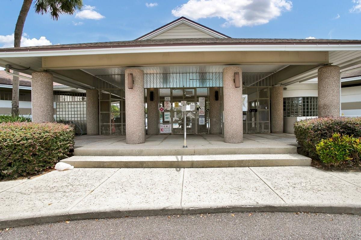 Community Pool/clubhouse