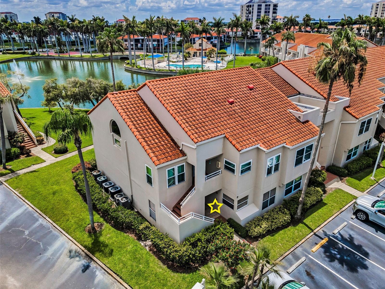 Aerial of building 6080