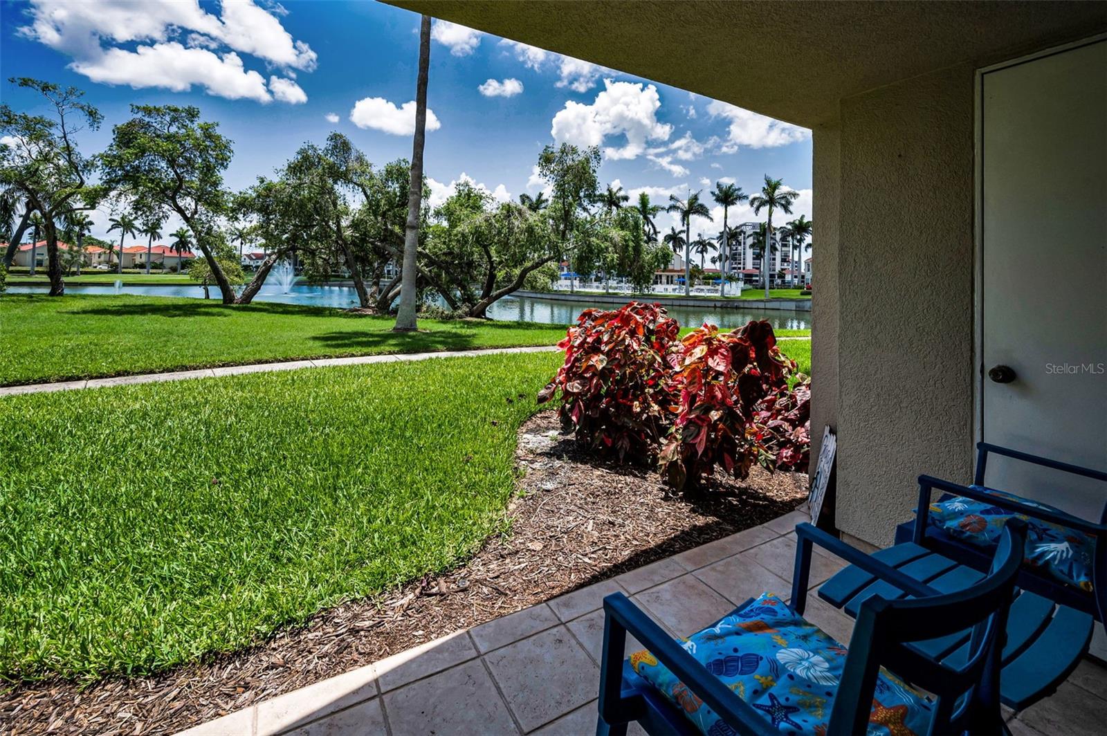View from your patio