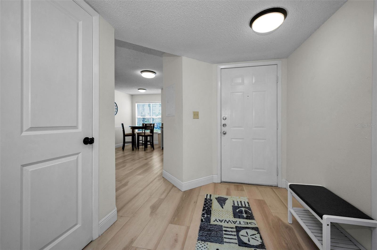 Entry Hall of unit 109