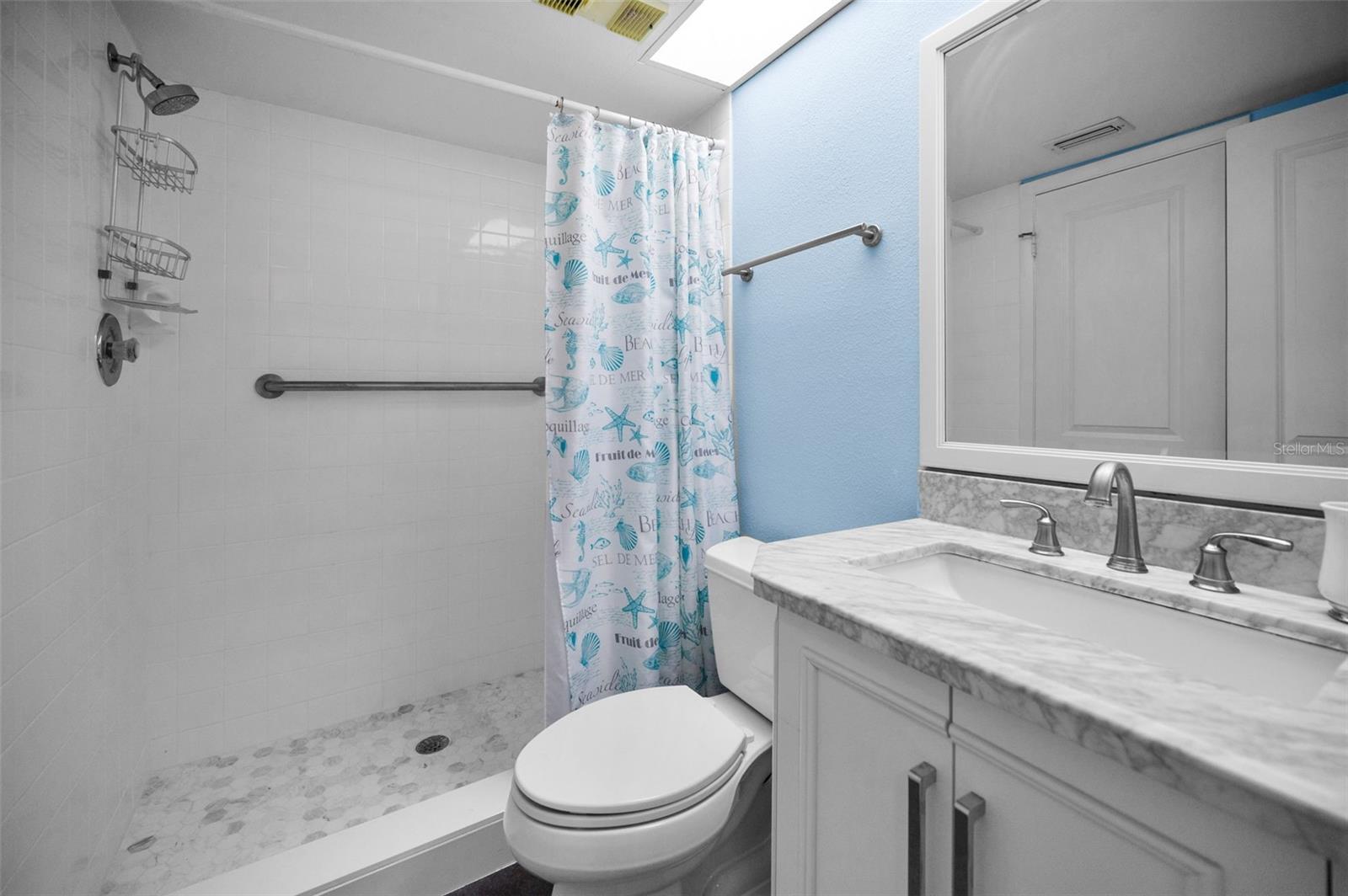second updated bathroom