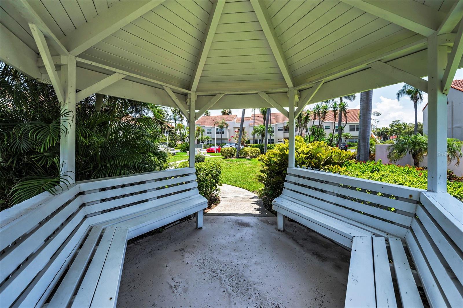 a quiet shaded place to relax
