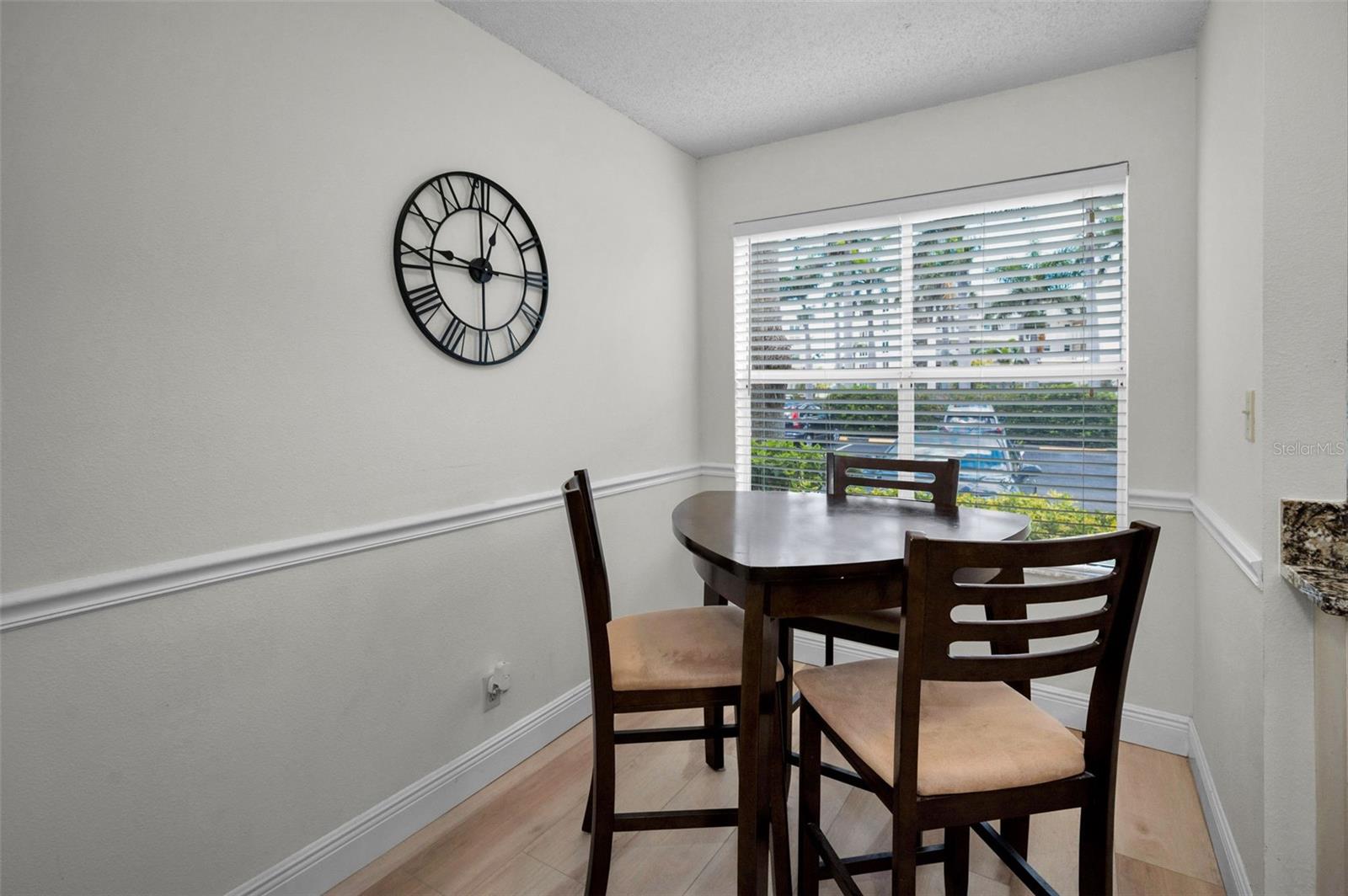 Dinette area