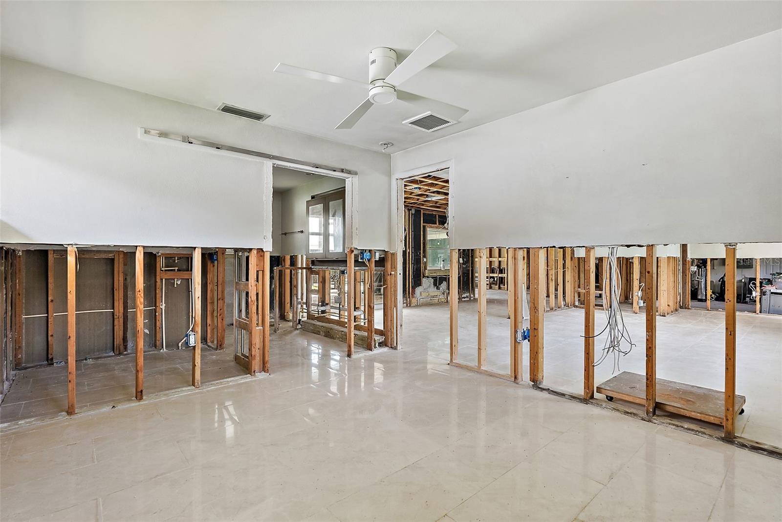 primary bedroom suite