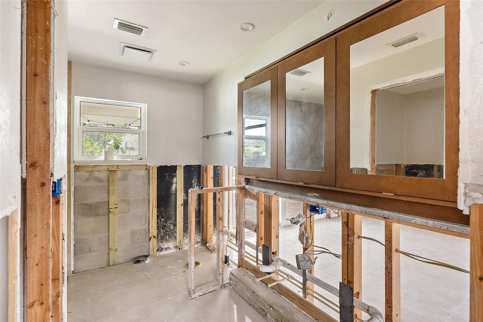 primary bathroom