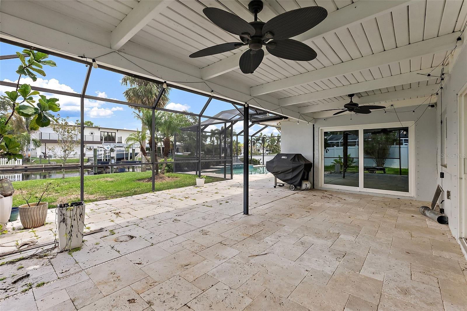 back patio
