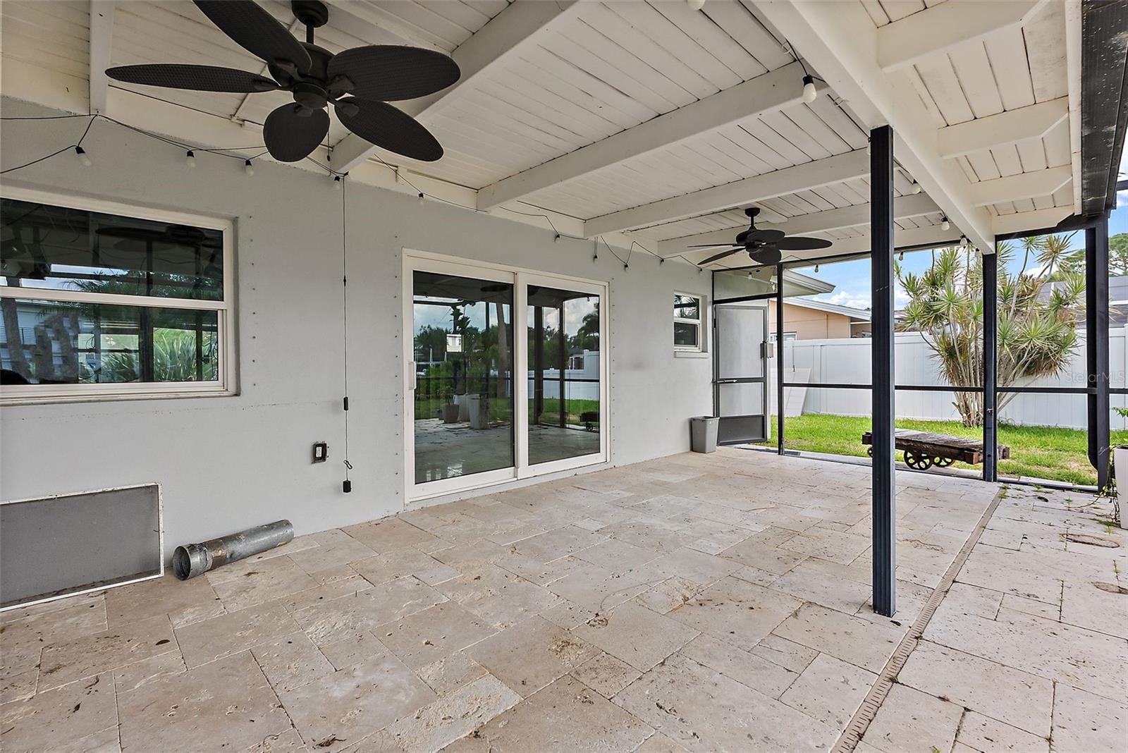back patio