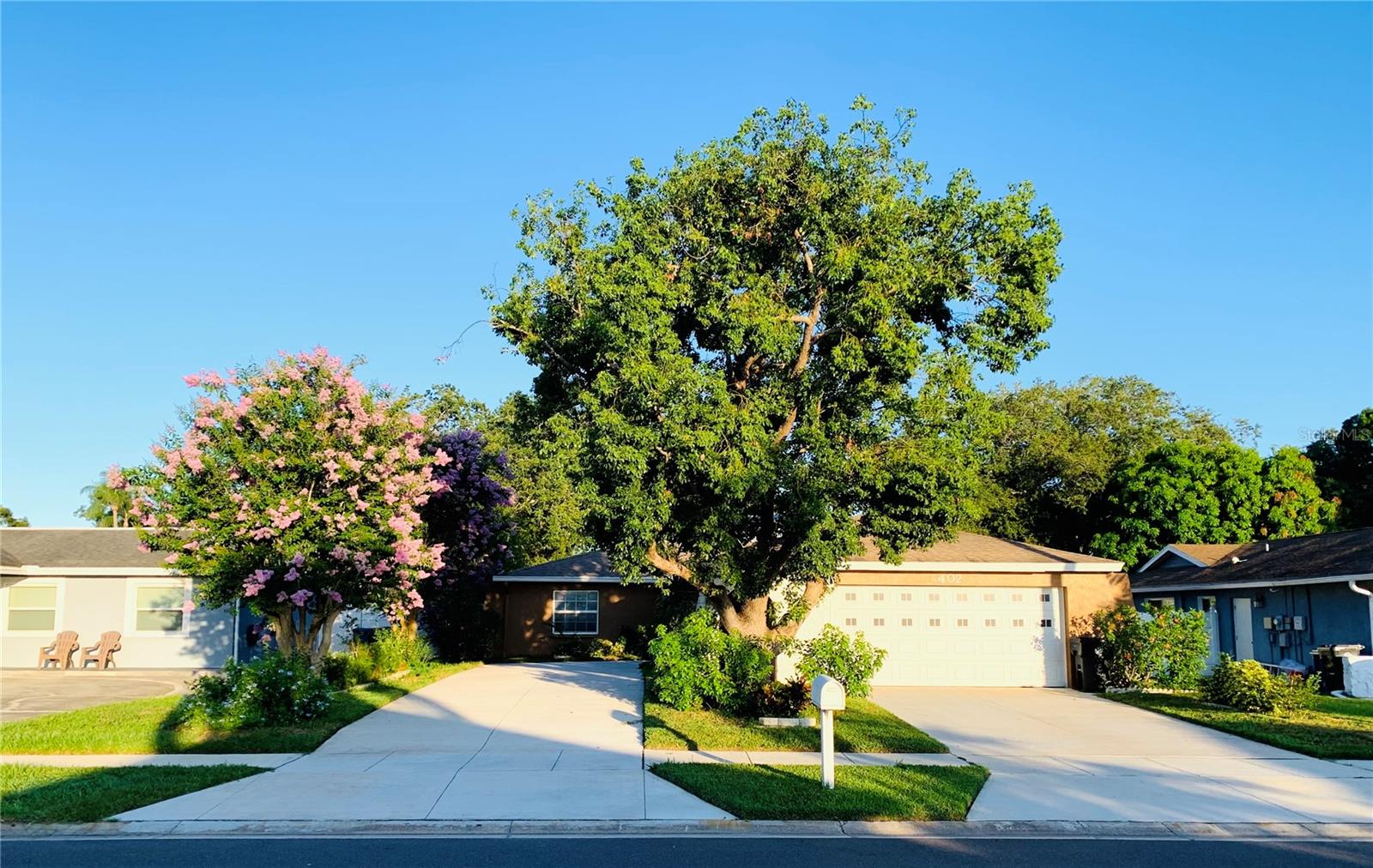 Front 2 Large Driveways