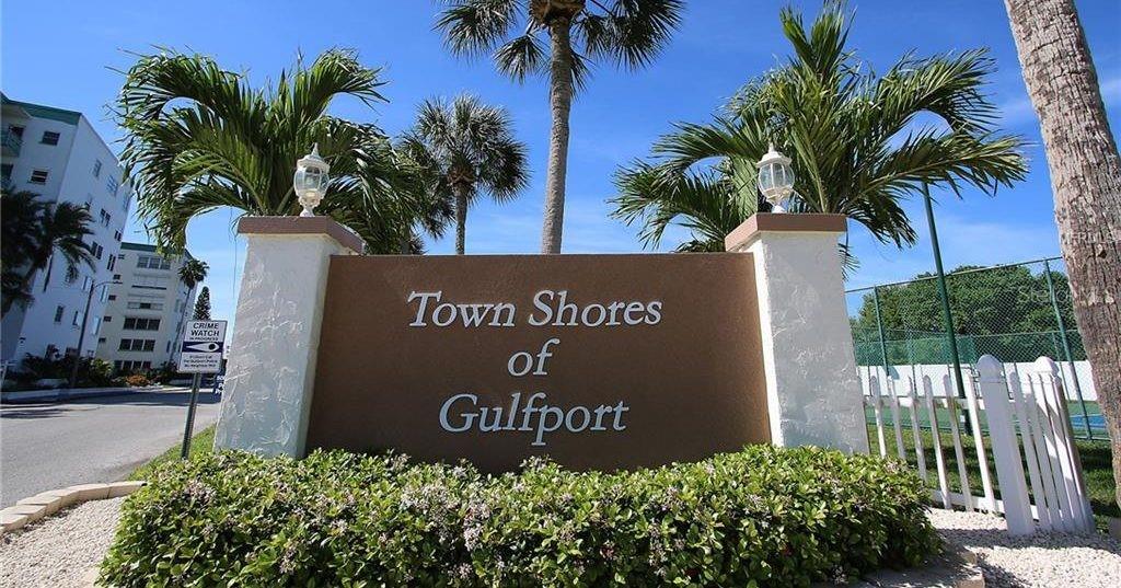 WELCOME TO TOWN SHORES OF GULFPORT