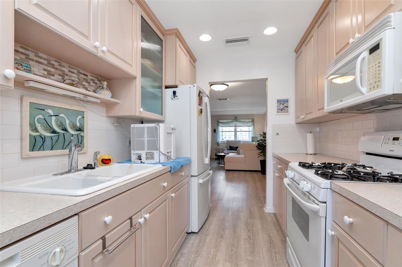 KITCHEN LEADING TO FLORIDA ROOM