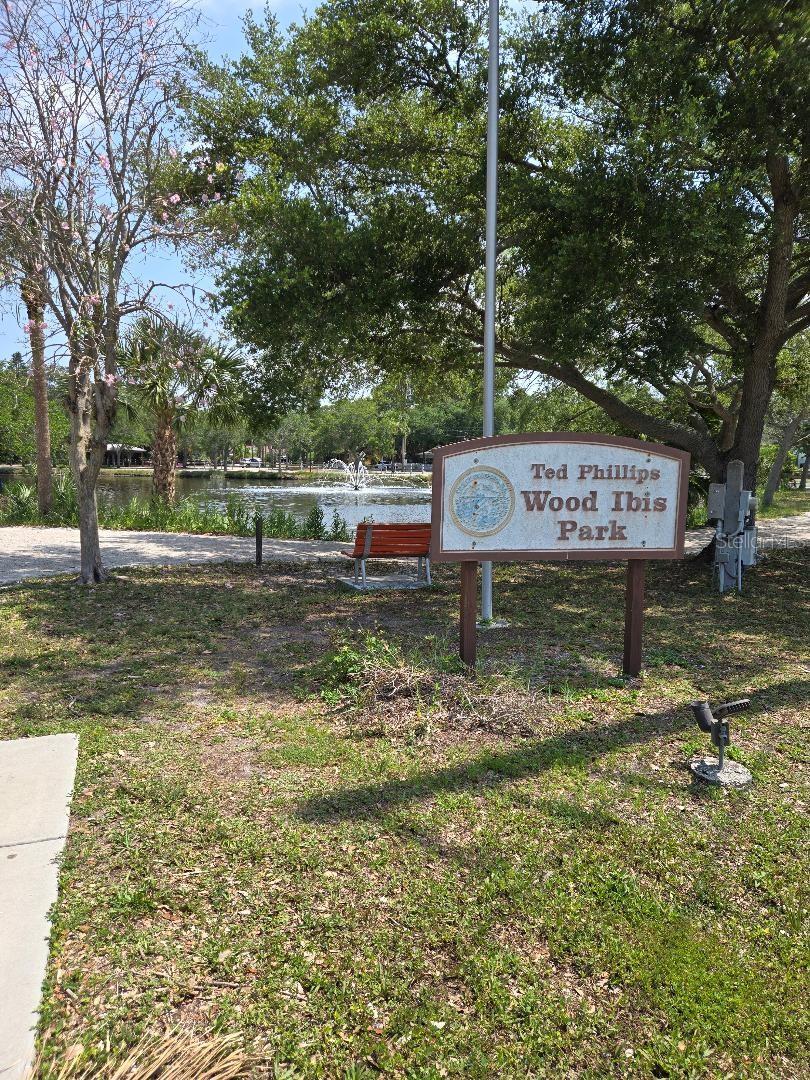 IBIS PARK, LOCATED A SHORT DISTANCE FROM CONDO