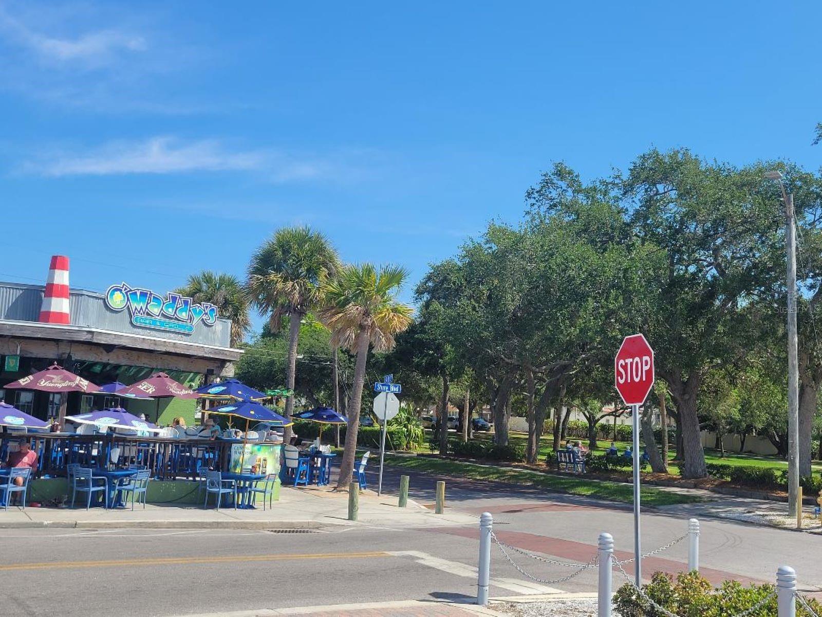 O'MADDY'S AND VETERAN'S PARK