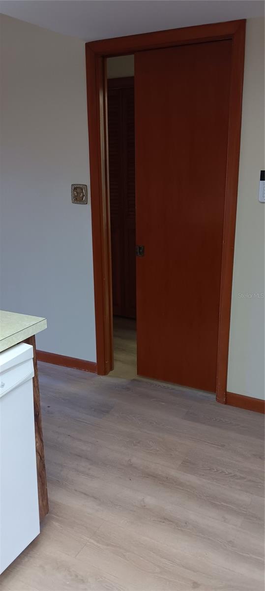 Hallway Pocket Door