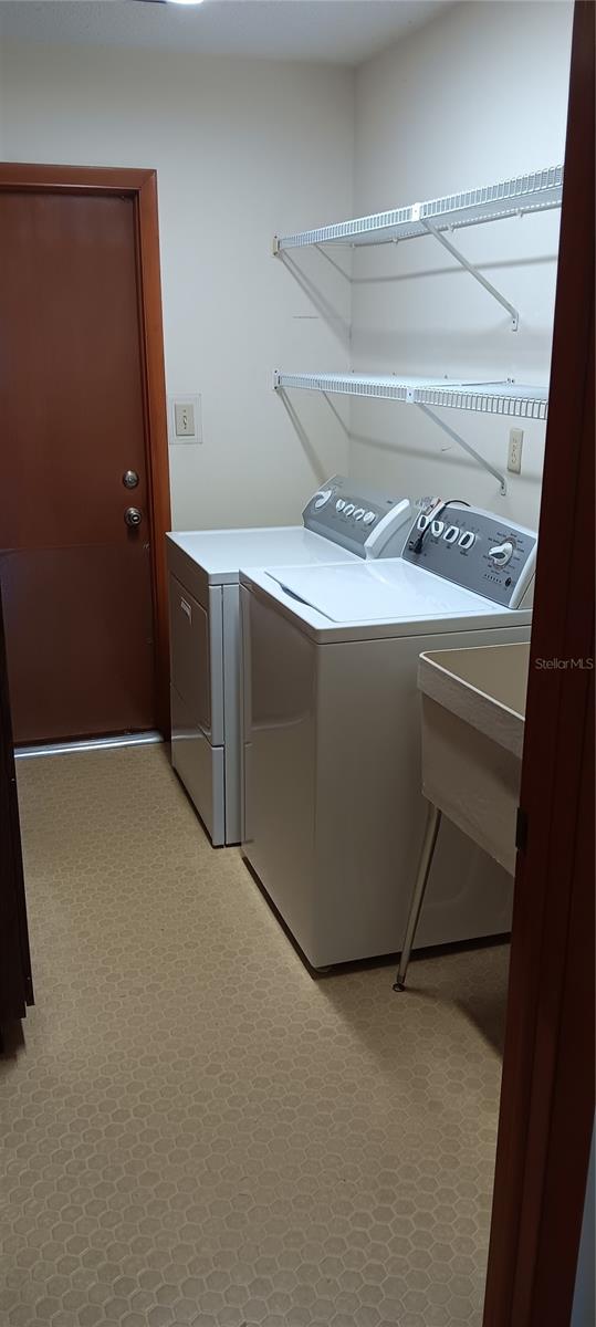 Laundry room